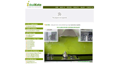 Desktop Screenshot of idealkote.com